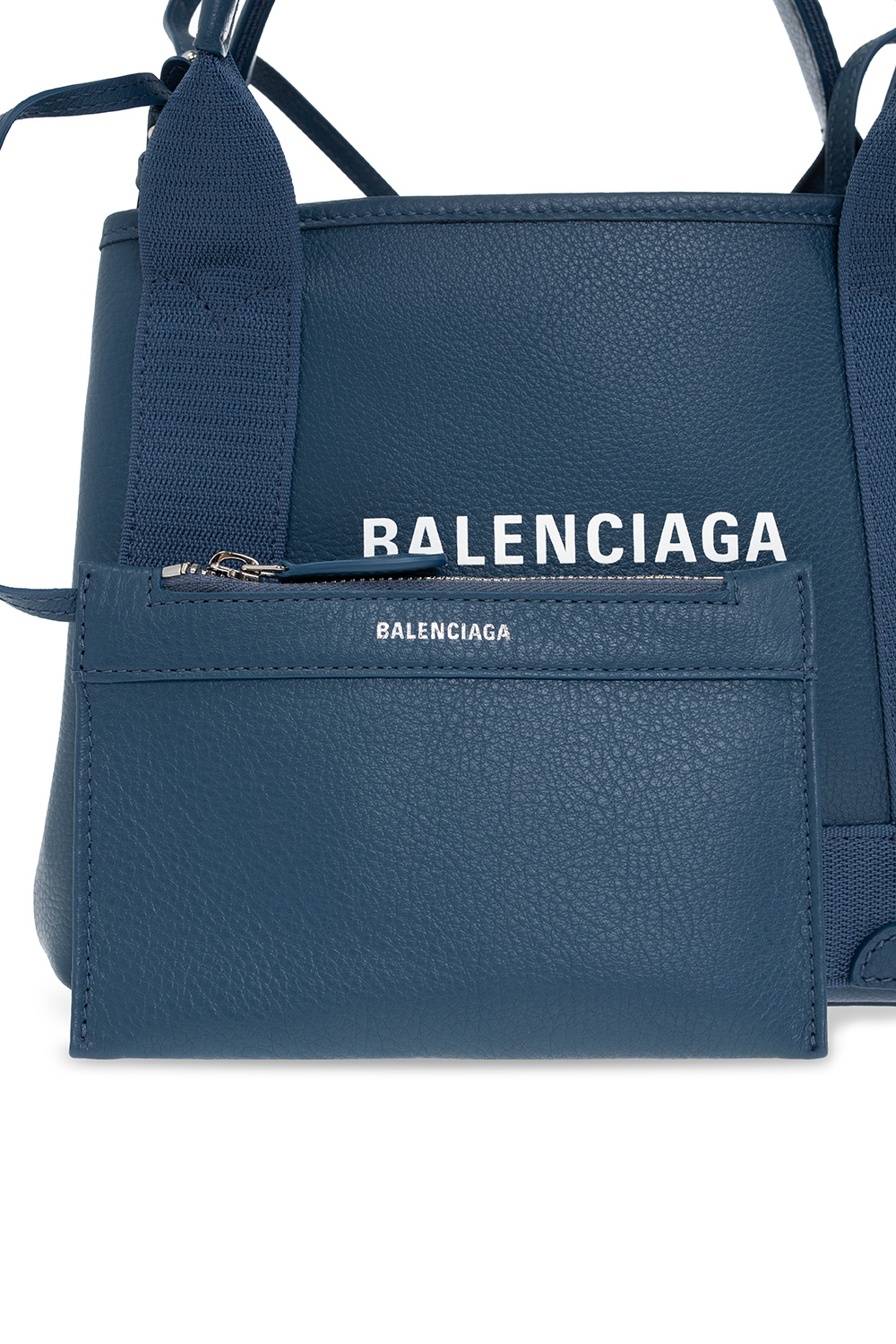 Balenciaga Navy XS Cabas shoulder bag SchaferandweinerShops mini Devotion shoulder bag Women s Bags